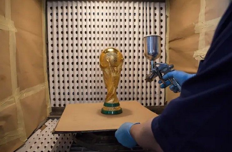 Mengintip Lokasi dan Cara Pembuatan Trofi Piala Dunia