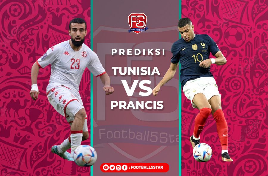 Tunisia vs Prancis - Prediksi Piala Dunia 2022