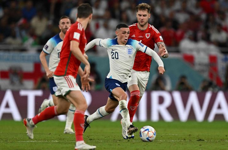Wales vs Inggris - Piala Dunia 2022 - @mailsport