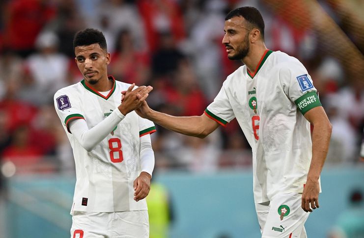 Walid Regragui - Timnas Maroko - Piala Dunia 2022 - @enmaroc