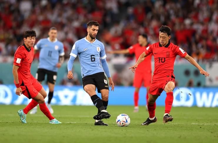 uruguay vs korea selatan