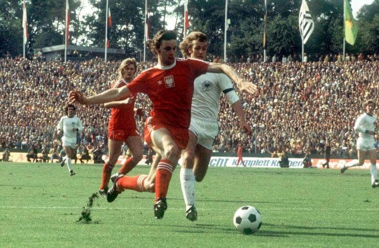 Wladislaw Zmuda jadi pemain muda terbaik Piala Dunia 1974.