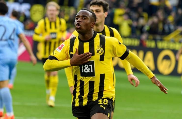 Youssoufa moukoko - rekor Bundesliga - Borussia Dortmund - Kicker