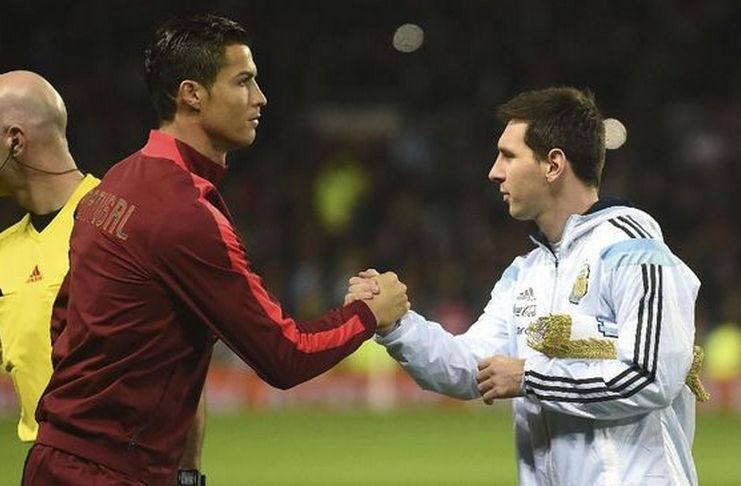 cristiano ronaldo-lionel messi