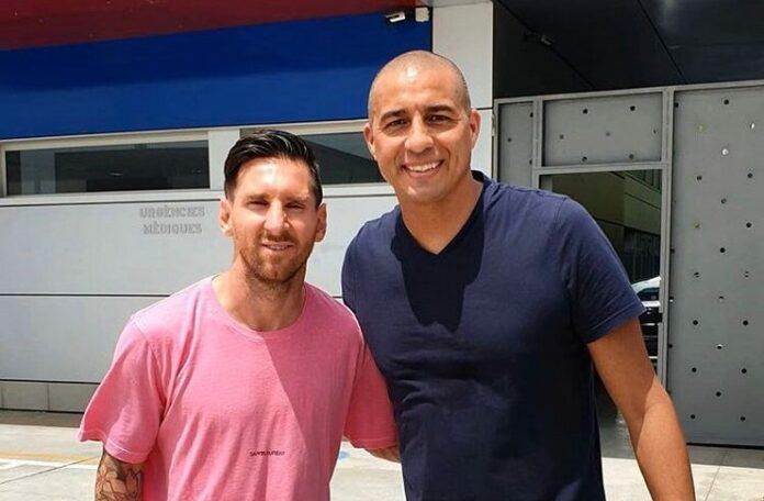 david trezeguet-lionel messi