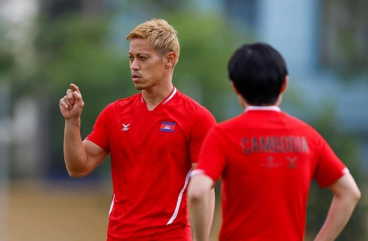 Keisuke Honda Merasa Dikerjai Sesampainya di Indonesia