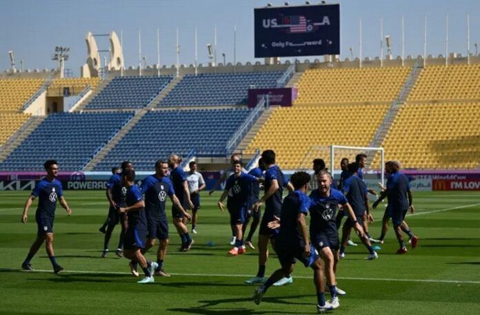 Timnas Inggris Tak Bikin Nyali Amerika Serikat Ciut