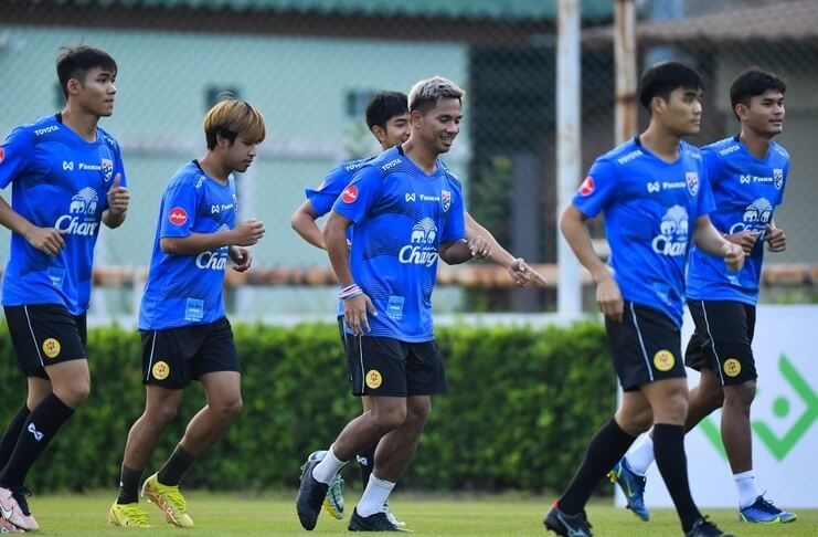 Alexandre Polking akan menurunkan starting XI yang benar-benar beda saat Thailand lawan Taiwan.