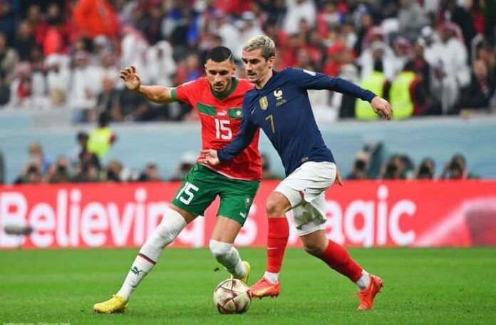 Antoine Griezmann Angkat Topi untuk Maroko (24hfootnews)