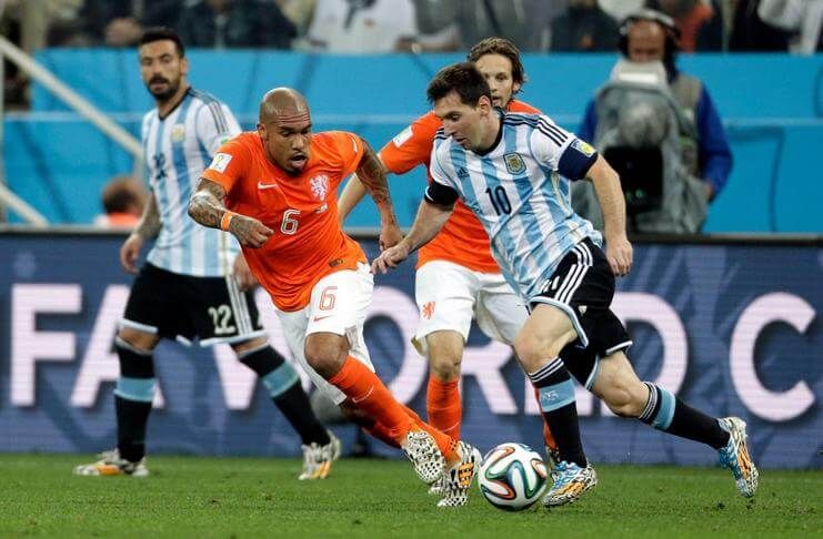 Argentina vs Belanda pada 2014 adalah satu-satunya laga tanpa gol pada semifinal Piala Dunia.
