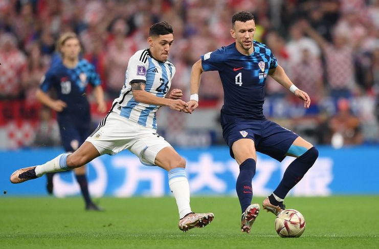 Argentina vs Kroasia - Semifinal Piala Dunia 2022 - @argentina 2