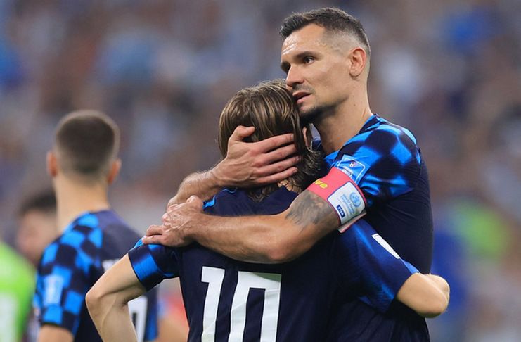 Argentina vs Kroasia - Semifinal Piala Dunia 2022 - Rekor unbeaten Kroasia putus - @uefa