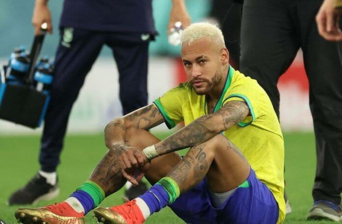 Brasil Tersingkir, Neymar Belum Pikirkan Pensiun (football.london)