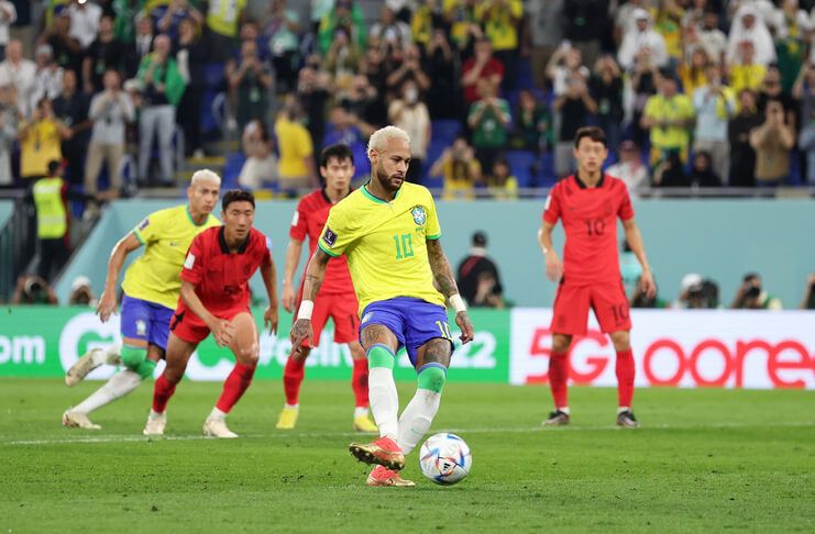 Brasil vs Korea Selatan Selecao Menang Mudah - Neymar (@iF2is)