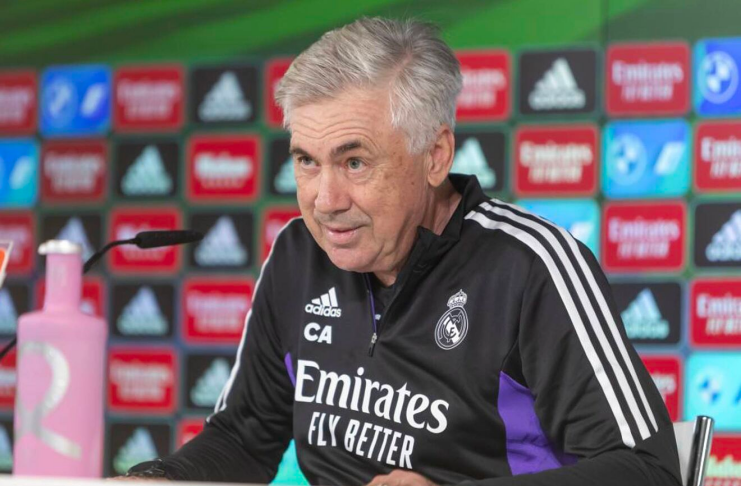 Bursa Transfer Musim Dingin - Real Madrid - Carlo Ancelotti - Marca