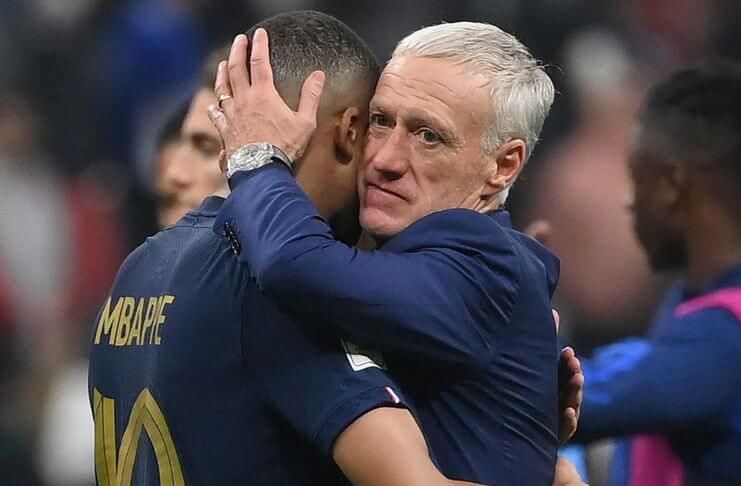 Didier Deschamps Akui Permainan Prancis Belum Sempurna - Kylian Mbappe (Eurosport)