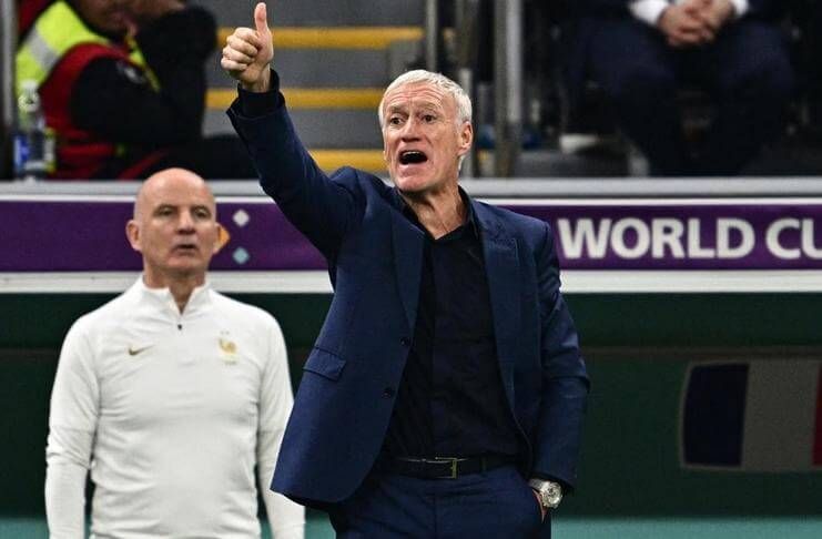 Didier Deschamps Akui Permainan Prancis Belum Sempurna (Yahoo Sport)