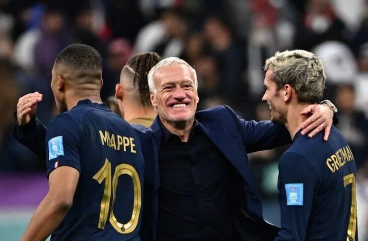 Didier Deschamps Terkadang Anda Butuh Keberuntungan (GFFN)