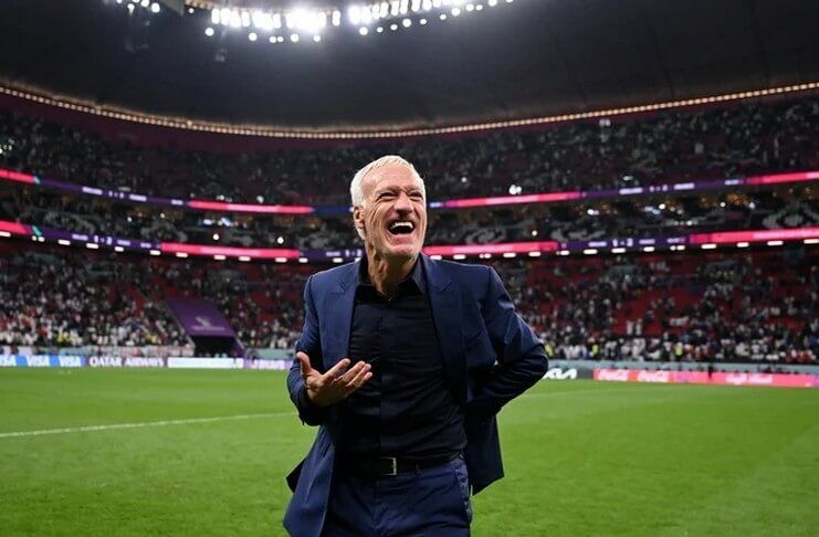 Didier Deschamps Terkadang Anda Butuh Keberuntungan (RTE)