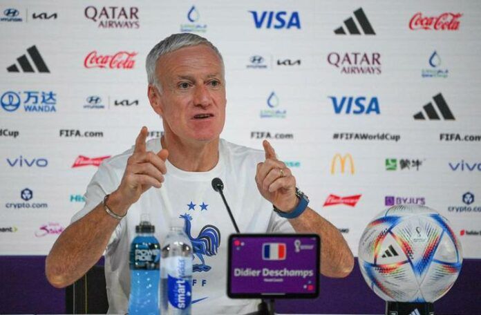 Didier Deschamps - Timnas Prancis vs Polandia - Le Figaro