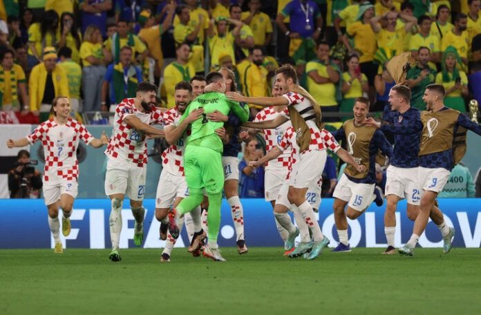 Dominik Livakovic - Timnas Kroasia - Piala Dunia 2022 - Al Jazeera
