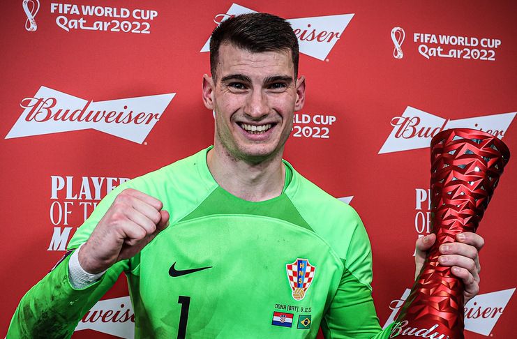 Dominik Livakovic - Timnas Kroasia - Piala Dunia 2022 - Goal
