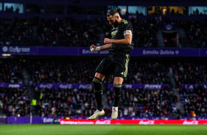 Dua Gol Telat Karim Benzema Buat Real Madrid Kalahkan Valladolid (@iF2is)