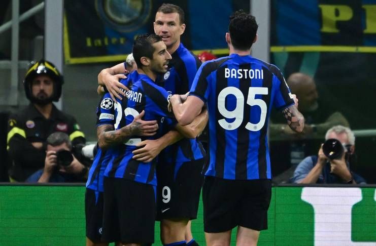 Edin Dzeko - Inter Milan - Sportske Novosti