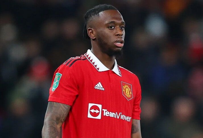 Erik ten Hag Aaron Wan-Bissaka Punya Masa Depan di Man United (90min