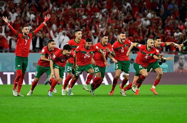 FIFA Ranking Pasca Piala Dunia 2022 Brasil Masih Teratas - Maroko (The Express Tribune)