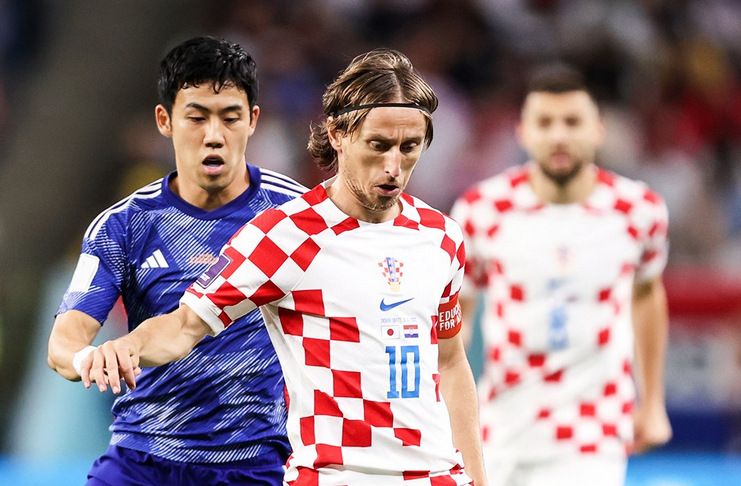 Fakta Menarik Jepang vs Kroasia - Cover - Bleacher Report