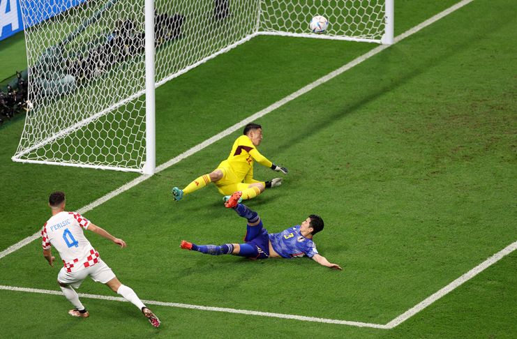 Fakta Menarik Jepang vs Kroasia - clean sheet - @fifaworldcup