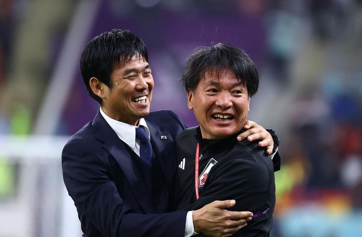 Hajime Moriyasu - Jepang vs Kroasia - 16 Besar Piala Dunia 2022 - JFA