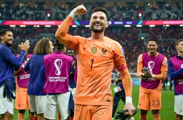 Hugo Lloris bisa jadi kapten pertama yang dua kali juara Piala Dunia.