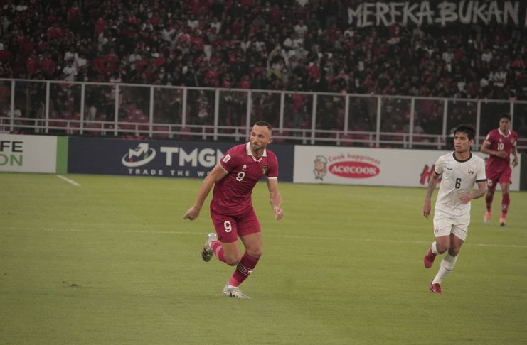 Ilija Spasojevic - Timnas Indonesia - Piala AFF 2022