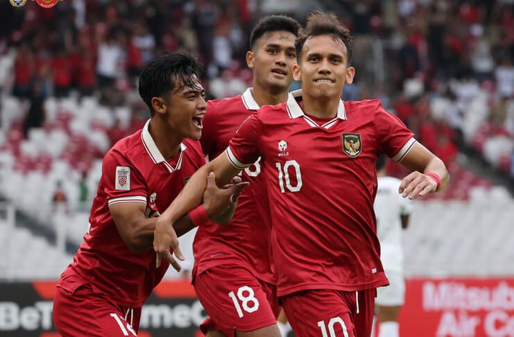 Tak Peduli, Siapa Pemain Timnas Indonesia yang Cetak Gol