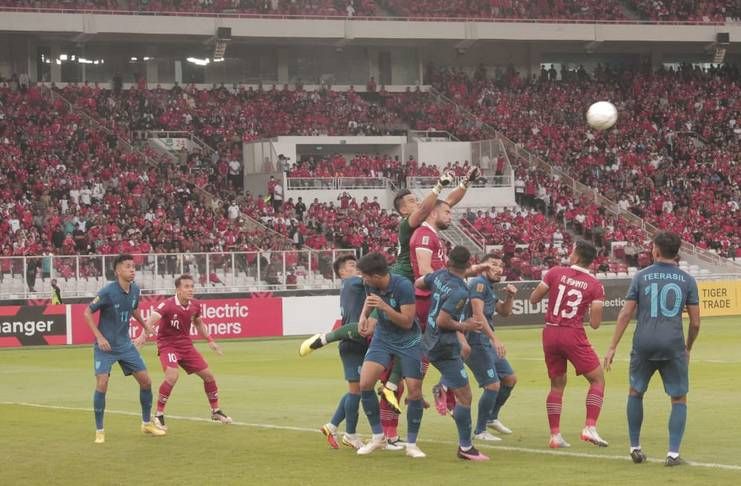 Indonesia vs Thailand - Piala AFF 2022 - Ervan Satrio