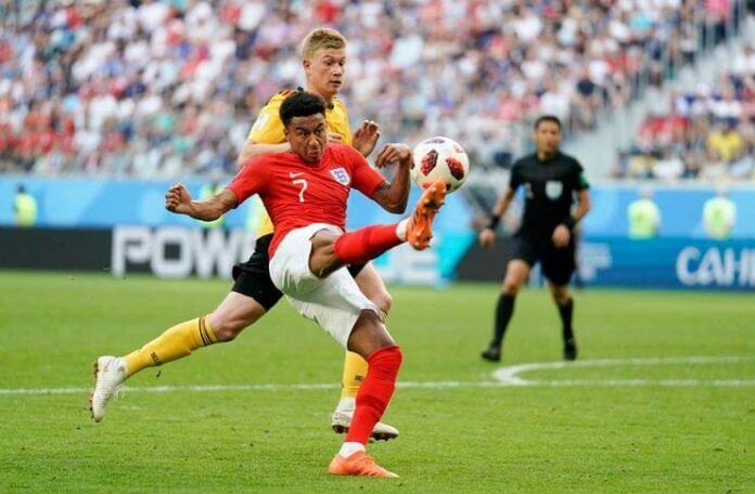 Inggris vs Belgia pada perebutan peringkat III Piala Dunia 2018.