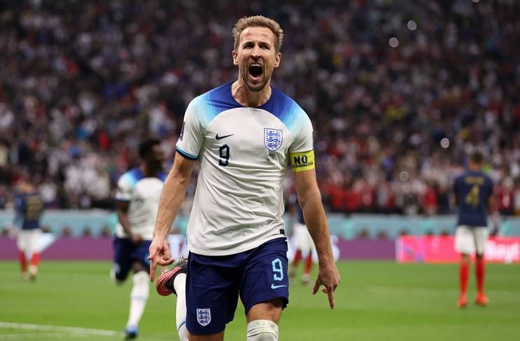 Inggris vs Prancis - Semifinal Piala DUnia 2022 - Harry Kane - CNN