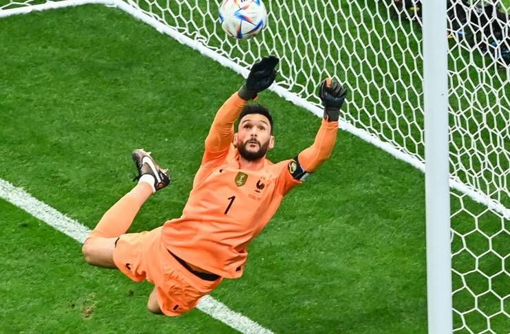 Inggris vs Prancis - Semifinal Piala DUnia 2022 - Hugo Lloris - @equipedefrance