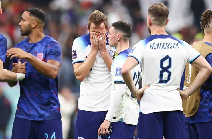 Inggris vs Prancis - Semifinal Piala DUnia 2022 - Perempat final - NME