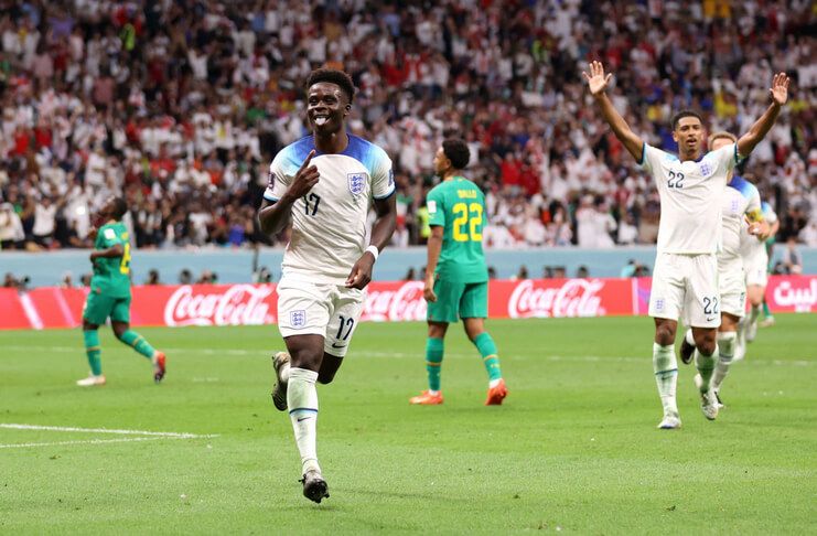 Inggris vs Senegal Harry Kane Cetak Gol Perdana, The Three Lions Menang - Bukayos Saka (@iF2is)