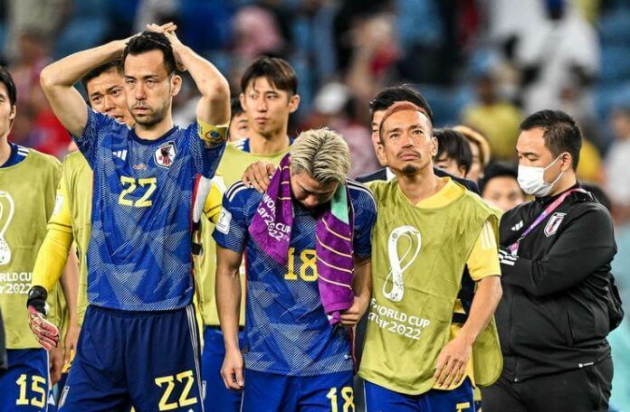 Jepang tak mampu lolos dari babak 16 besar Piala Dunia 2022.