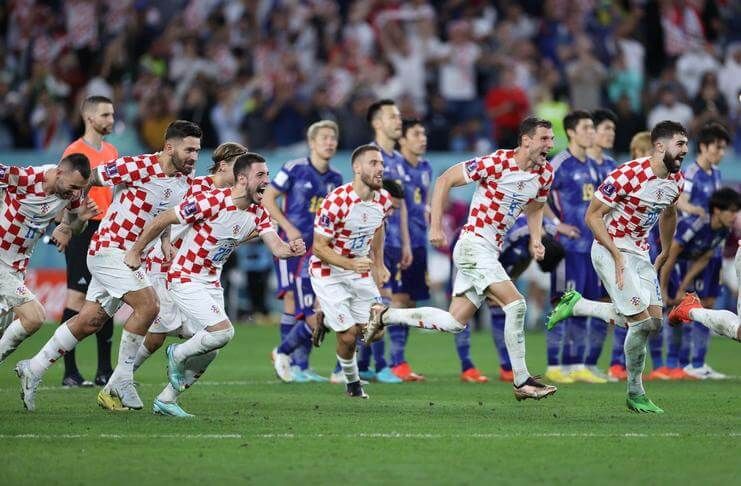 Jepang vs Kroasia adalah salah satu dari dua adu penalti di babak 16 besar Piala Dunia 2022.