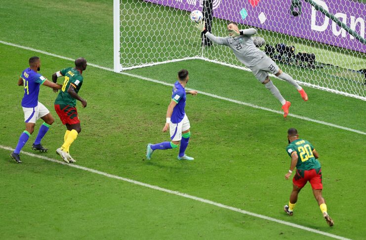 Kamerun vs Brasil Kemenangan Hampa The Indomitable Lions (@if2IS)