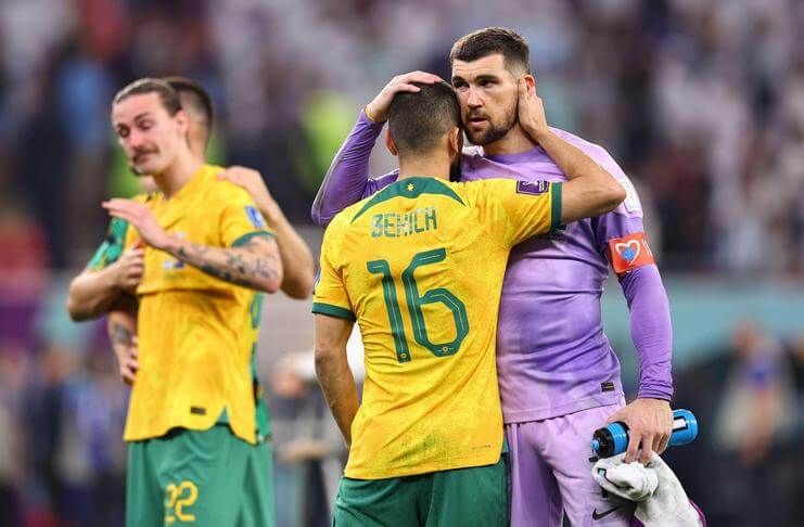 Kekalahan dari Argentina membuat Australia tak pernah menang atas wakil Conmebol di Piala Dunia.
