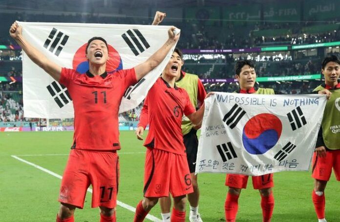Korea Selatan vs Portugal (1) Piala Dunia 2022 - FIFA