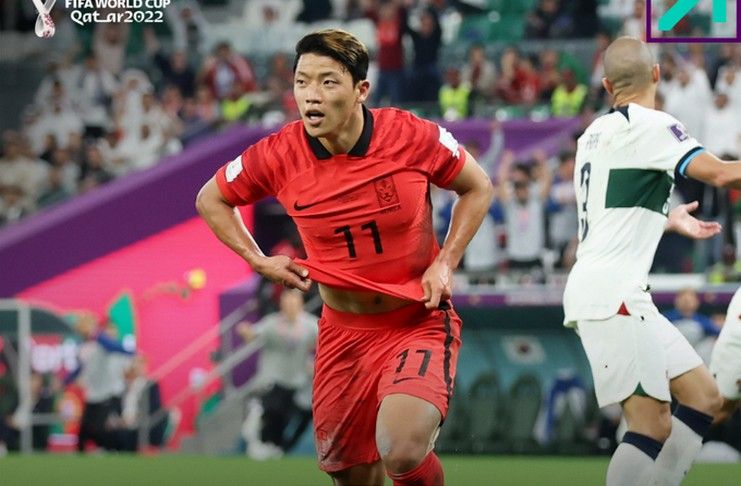 Korea Selatan vs Portugal, Hwang Hee-Chan (1), Piala Dunia 2022 - FIFA