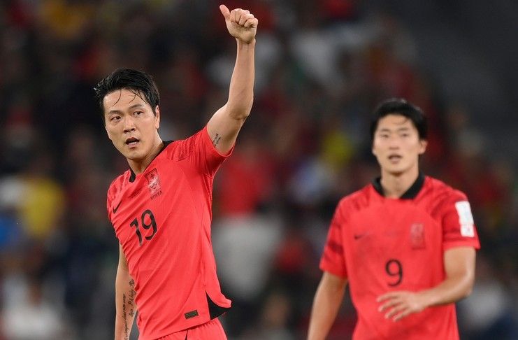 Korea Selatan vs Portugal, Piala Dunia 2022 - FIFA