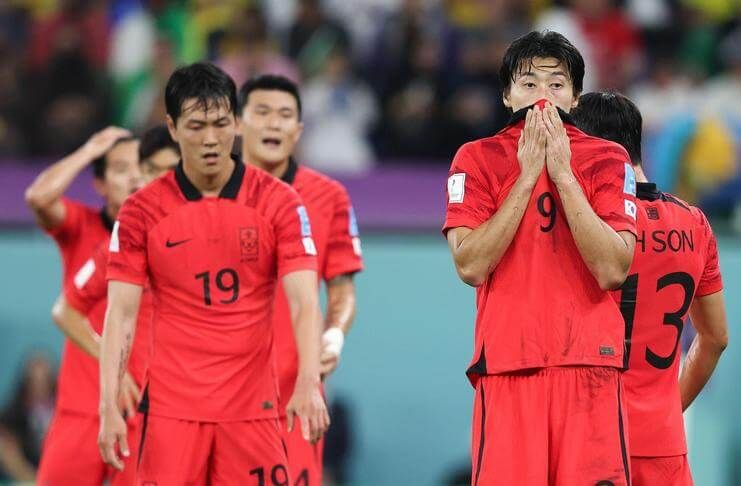 Korsel memastikan seluruh wakil Asia tersisih pada babak 16 besar Piala Dunia 2022.